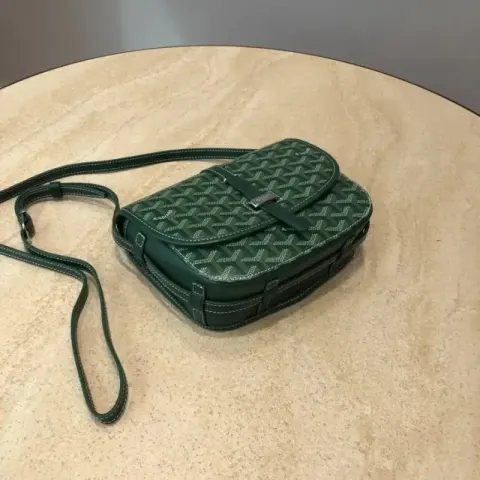 Goyard Shoulder Bags option green