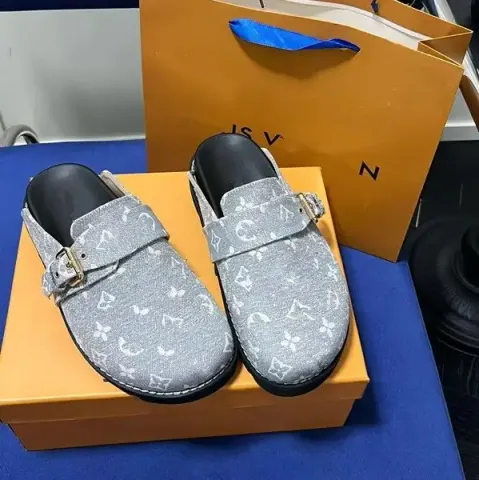 LV Cosy Cosy Shoes option Grey