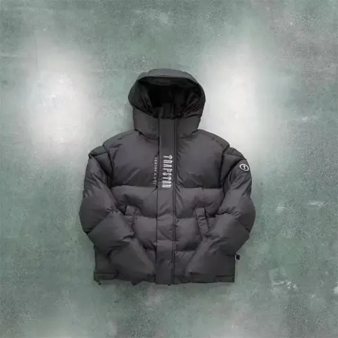 Trapstar Jacket option 2.0 Classic Black Jacket