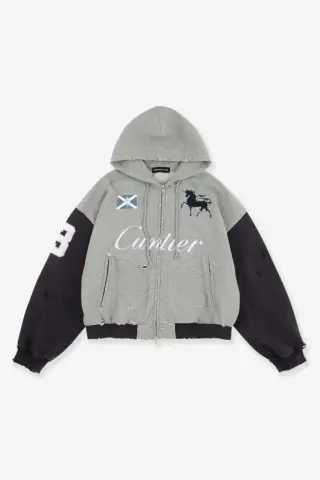 Graliz Projectg /R25SS Hoodie option War Horse