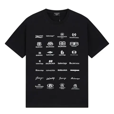 Cheap Balenciaga White T-Shirt option 20