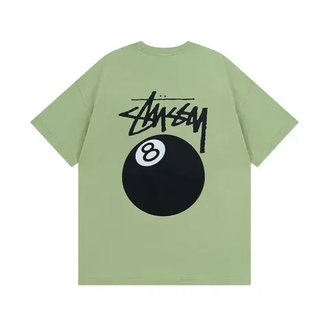 Stussy Tees option 850 light green
