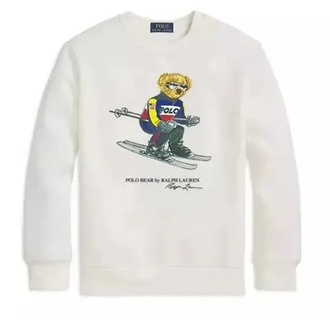 Ralph Lauren Crewneck with Bear option S21