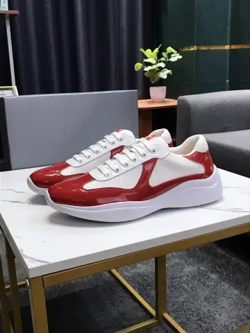 Prada America's Cup Sneakers option 13