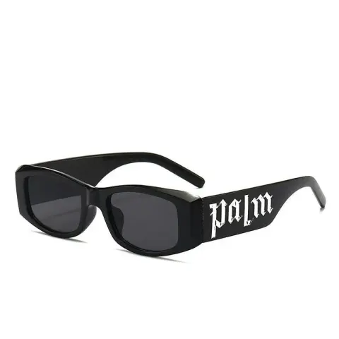 Palm Angels Sunglasses option bright black all gray