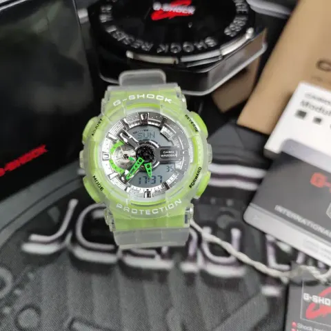 G-SHOCK Casio GA-110GW-7AER Watch option The Toughness of Ice Electricity