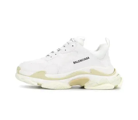 Balenciaga 3S White Shoes option White