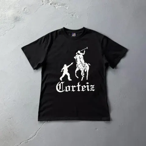 Corteiz T-shirts option black