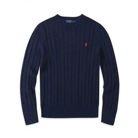 Ralph Lauren Sweater option Women's sapphire blue red label