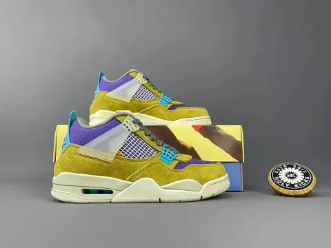 Jordan 4 Orchid option 16