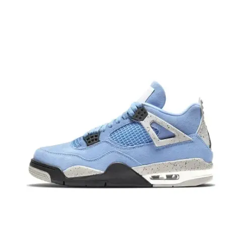 Jordan 4 Seafoam Shoes option University Blue