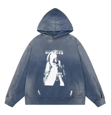 ERD Hoodies option ER817 Hoodie Blue
