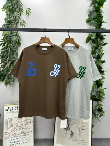 Off-White Scratch T-Shirt option Grey 10