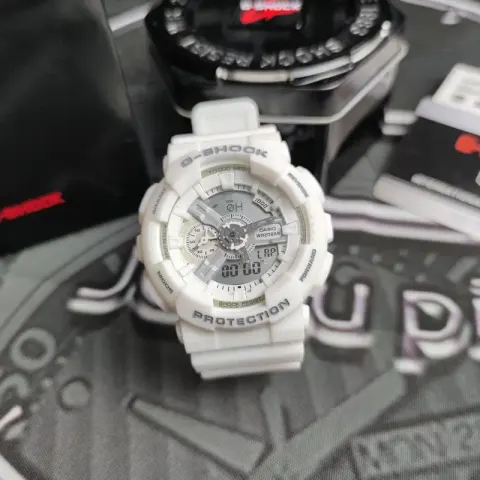 G-SHOCK Casio GA-110GW-7AER Watch option White Knight
