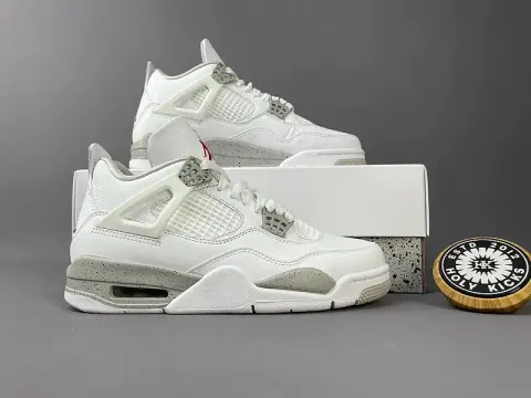 Jordan 4 Orchid option 12