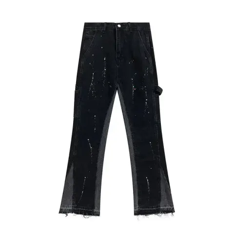 Gallery Dept Flare Jeans option 837 Black [No. 34]]