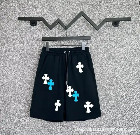 Chrome Hearts Shorts option Black D006
