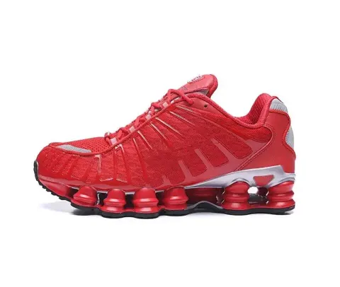 Nike Shox All Black option TL Red