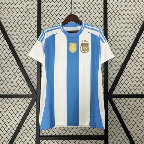 Real Madrid 24/25 T-Shirt option 2425 at home to Argentina