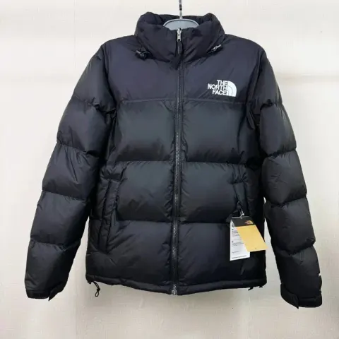 Budget/Best TNF Nuptse Jacket option 96 Feather Black