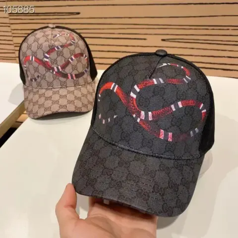 Gucci Caps option Black Snake