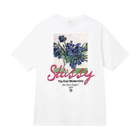 Stussy Tee option White vase]