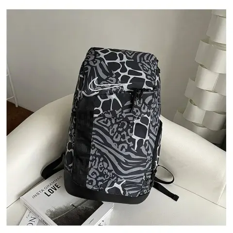 Nike Elite Hooper Backpack option zebra flower
