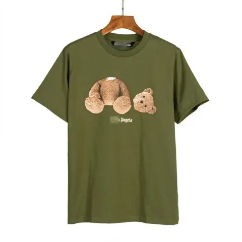 Palm Angels Tees option 667# Green
