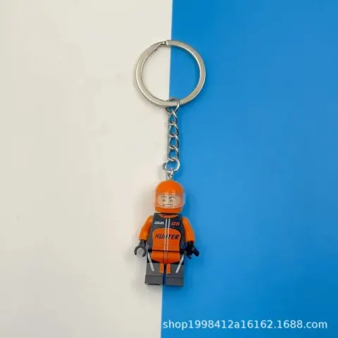 Lego Keychain Pendants option Racer L7