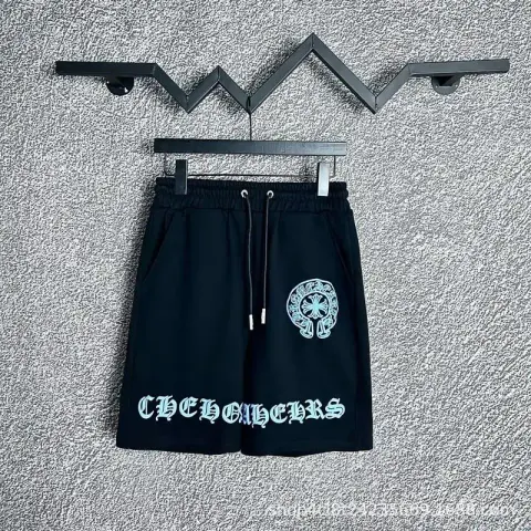 Chrome Hearts Shorts option Black D005