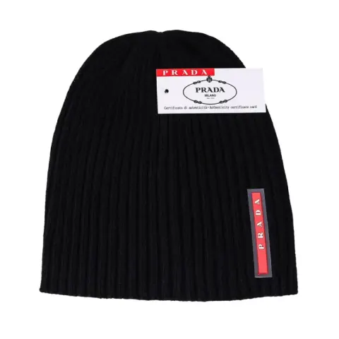 Prada Beanie option 030# black