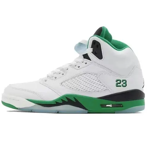 Jordan 5 Olive Shoes option AJ5 white green