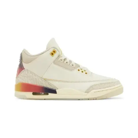 Jordan 3 Black Cat option J. Balvin Medellín Sunset