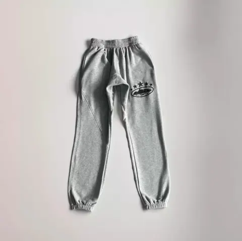 Corteiz Alcatraz Basic Black Pants option Grey 5 stars