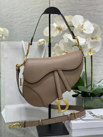 Dior Saddle Bag option Khakis 17 × 5 × 15cm