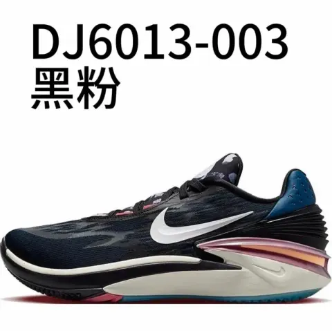 Nike Zoom GT Cut option GT2 DJ6013-003 Black Powder