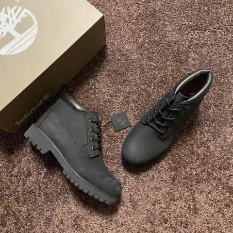 Timberland 6 Inch Shoes option Classic Medium Black
