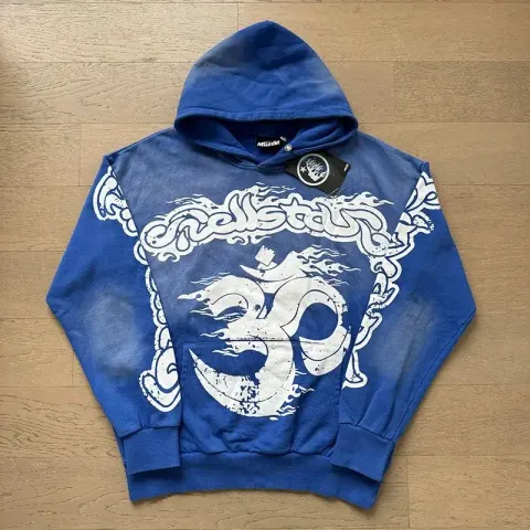 Hellstar Hoodie option x2003 Blue