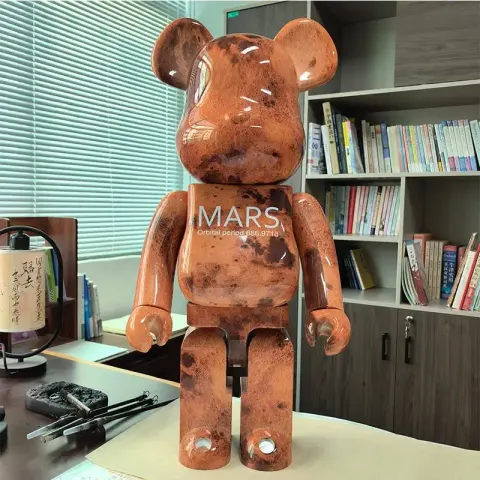 Unique Medium BearBrick option Mars
