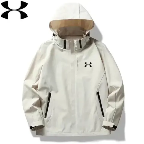 Under Armour Jacket option White single coat