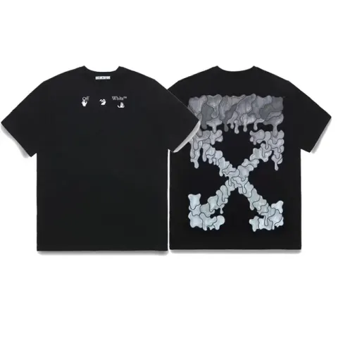 Off-White T-Shirts option Style 15 Black