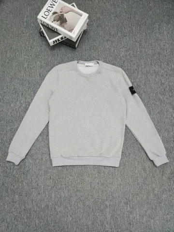 Stone Island Hoodie option Light gray
