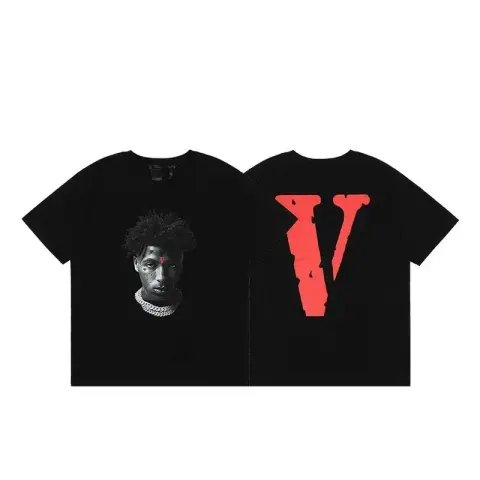 Vlone x Juice WRLD T-Shirt option 6107 black