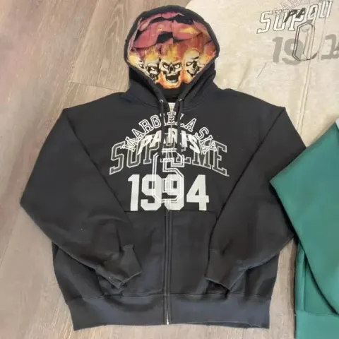 Supreme MM6 Zip Hoodie option 2