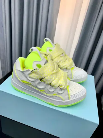 Lanvin Curb Sneakers option 3