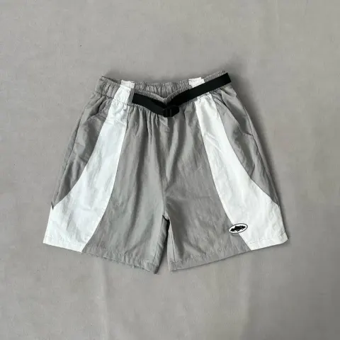 Corteiz Windbreaker Jacket option Grey White/Shorts/high-quality
