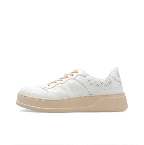 Gucci Rhyton Shoes option pink white