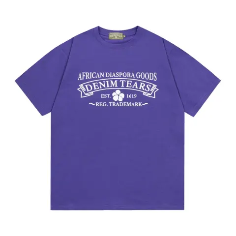 Denim Tears x Offset T-Shirt option purple letters