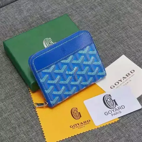 Goyard Wallet option Style 3 Blue