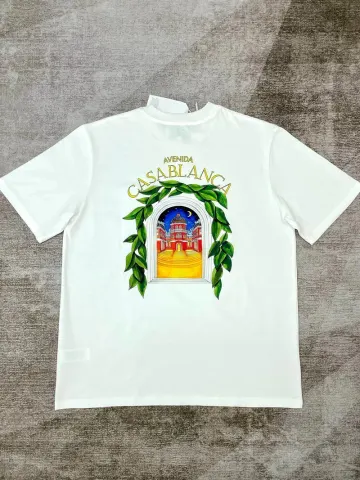 Casablanca T-Shirt option White 17